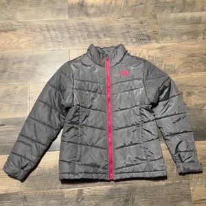 North face girls puffer